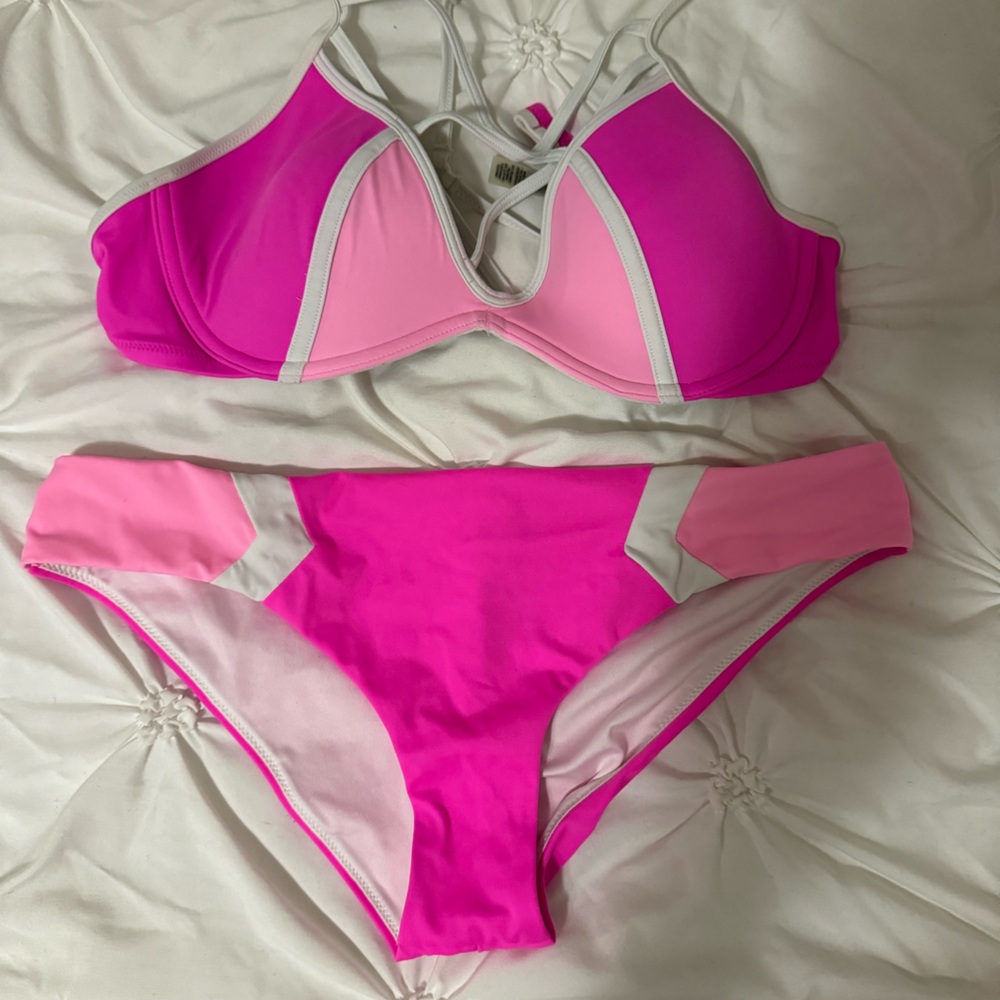 Pink Bikini Set - image 1